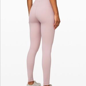 Lululemon wonder under high rise leggings